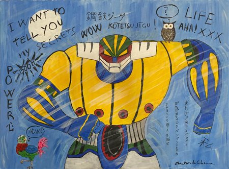 Elena Daniela Colonna, GigRobot d'Acciaio