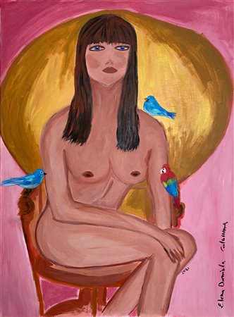 Elena Daniela Colonna, Il pappagallo