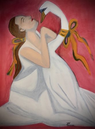 Carmela Tizziani, Leda e il cigno