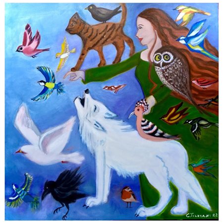 Carmela Tizziani, Anima mundi