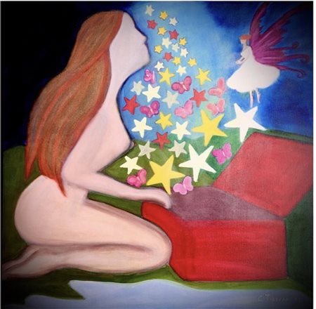 Carmela Tizziani, La perla di luce