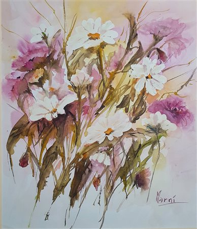 Maria Grazia Marniga (Marnì), Voglia di primavera (fiori)