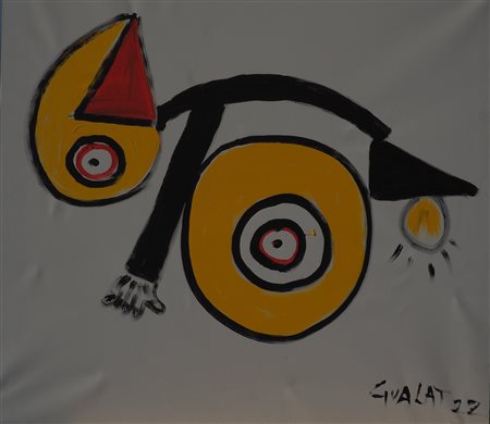  Maria Teresa Guala, La lampada assonnata