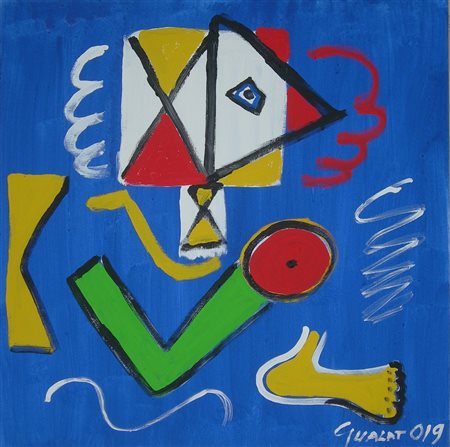 Maria Teresa Guala, La donna cubo