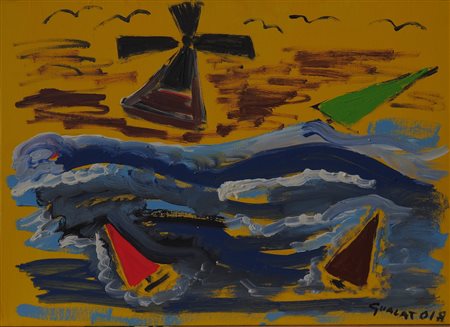 Maria Teresa Guala, Mulino sul mare