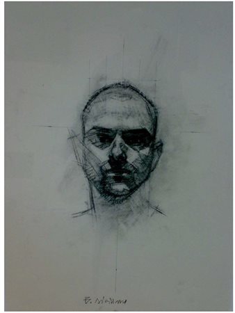 Bernardo Siciliano, Autoritratto 2