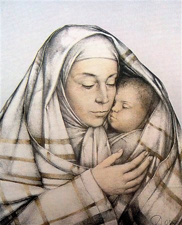 Mario Donizetti, La maternità

