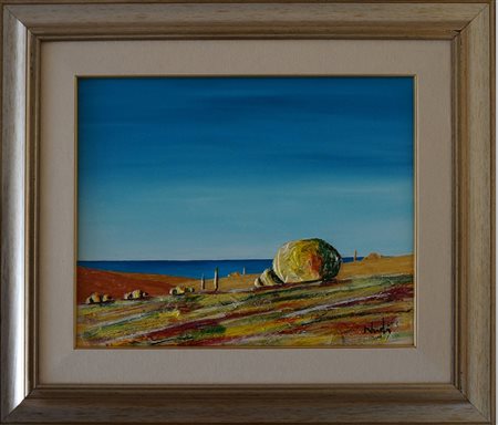 Pier Paolo Nudi, Paesaggio introspezionista