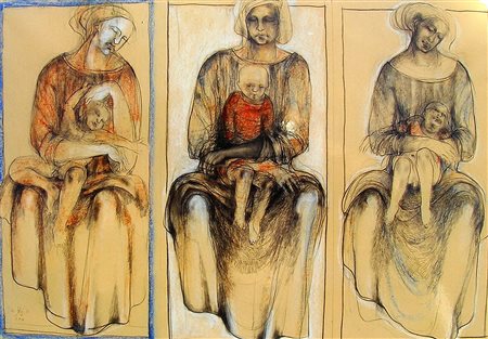 Ugo Riva, Studio per protezione totale

