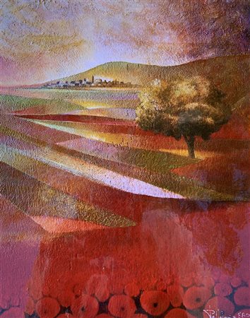 Alvaro Peppoloni, Campo rosso