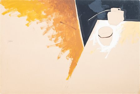 EMILIO  TADINI, Natura morta, (1986)