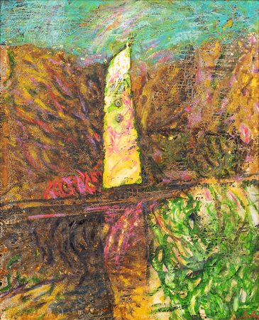 GIANNI DOVA, Sul ramo, 1990