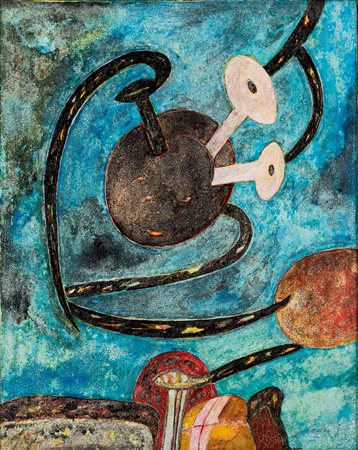 GIANNI DOVA, Composizione, 1961