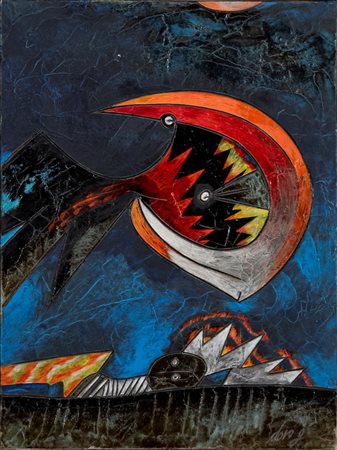 GIANNI DOVA, Giochi nell'aria, 1963