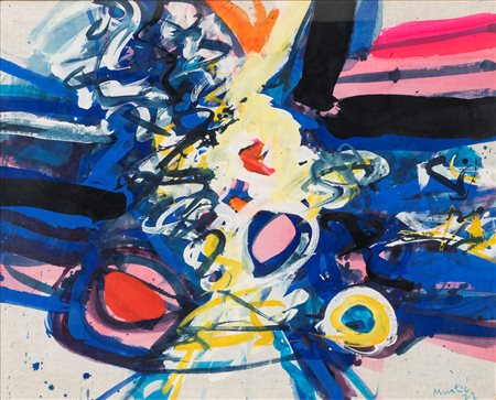 EDO  MURTIC, senza titolo, 1972