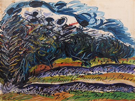 EDO  MURTIC, Mattina serena, 1986