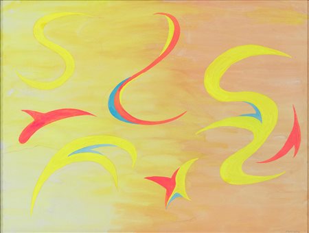 GIULIO TURCATO, Composizione, 1979