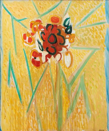 SAVERIO RAMPIN, senza titolo, 1965