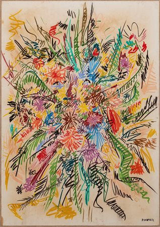 RAOUL SCHULTZ, Fiori, (seconda metà anni '50)