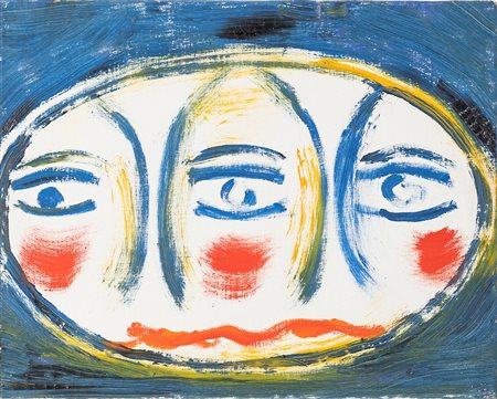 VIRGILIO GUIDI, Ovale, 1971