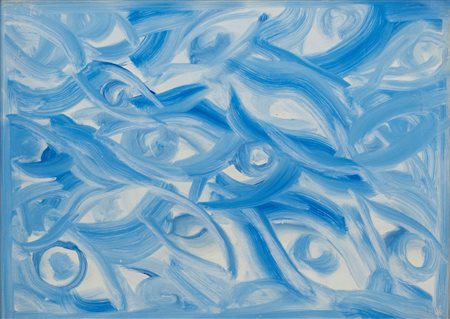 VIRGILIO GUIDI, Occhi nello spazio, 1970 ca. 