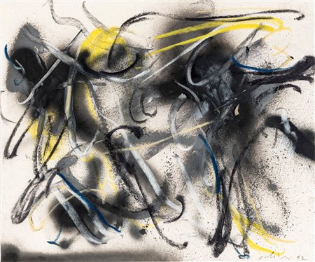 CLAUDIO  OLIVIERI, senza titolo, 1992