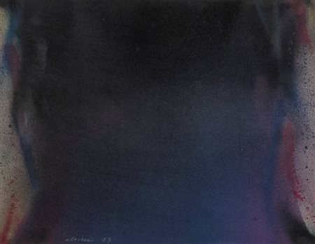 CLAUDIO  OLIVIERI, senza titolo, 1983