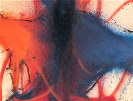 CLAUDIO  OLIVIERI, senza titolo, 1970