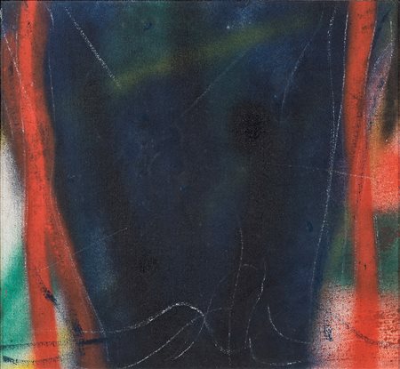 CLAUDIO  OLIVIERI, senza titolo, 1970