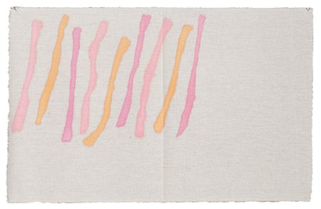 GIORGIO  GRIFFA, Obliquo, 1976