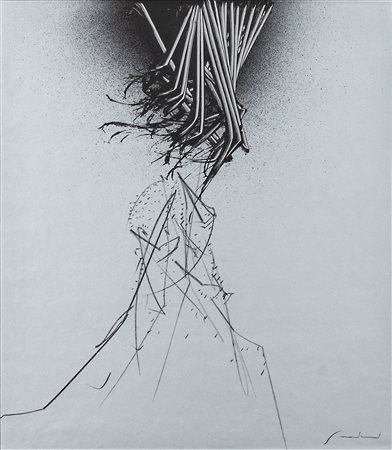 EMILIO SCANAVINO, senza titolo, 1978