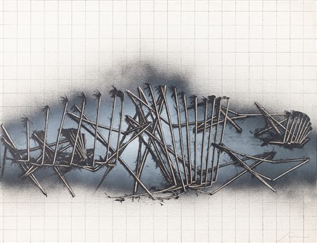 EMILIO SCANAVINO, Immagine, 1984