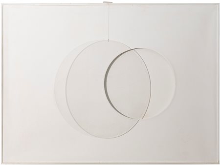 SARA  CAMPESAN, Immagine circolare, 1965