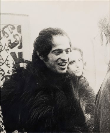 CARLO CISVENTI, senza titolo (Mario Schifano)