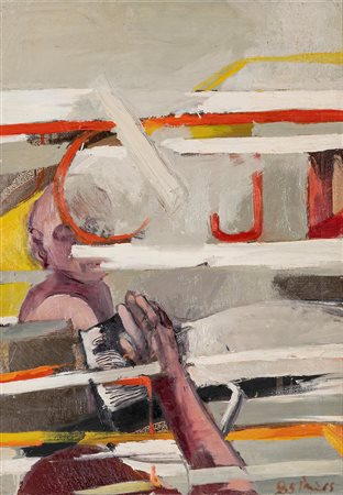 MARCO GASTINI, Vetrina, 1965