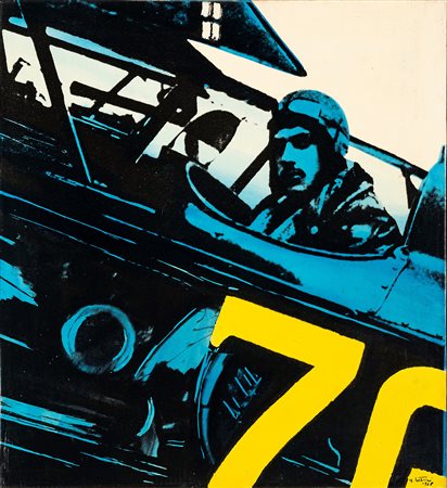 GIANNI BERTINI, L'Aviere, 1968