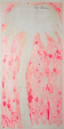 MARIO SCHIFANO, senza titolo, (seconda metà anni '70)