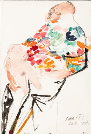 BRUNO SAETTI, Maternità, 1980