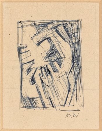 GUALTIERO  NATIVI, Studio, 1964