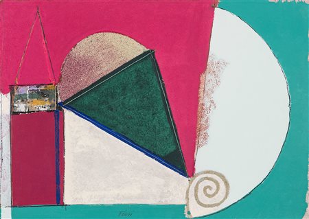 WALTER  FUSI, senza titolo