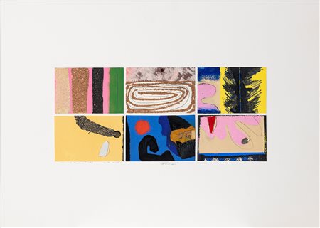 WALTER  FUSI, Carmina Burana "Isola d'Elba", la cometa nera, 2003