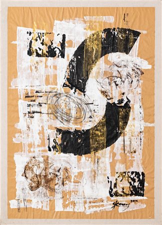 SAEED KOUROS, Hand writing, 2010