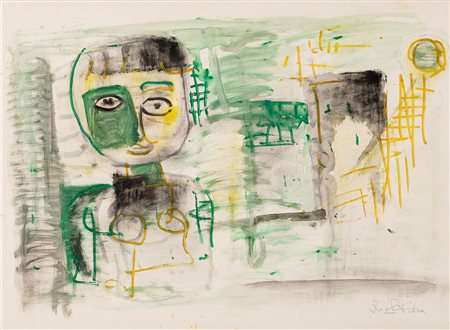 IBRAHIM  KODRA, senza titolo