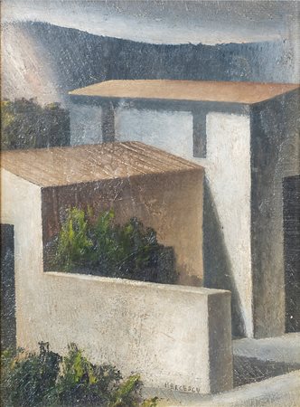 MARCELLO SCUFFI, Paesaggio, 1991