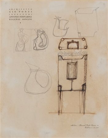 GIO' PONTI, Progetto