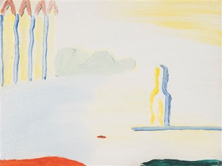 VIRGILIO GUIDI, Bacino San Marco, (prima metà anni '70)