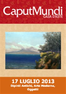 Asta del 17/07/2013 - Dipinti Antichi, Arte Moderna, Oggetti