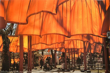 CHRISTO and JEANNE CLAUDE,  The Gates  Central Park, New York City 1979/2005
