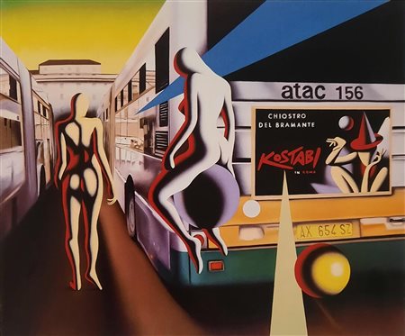 MARK KOSTABI, Two for the road