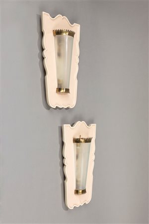 Gio Ponti - Coppia di Appliques, 1940